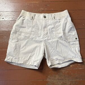 Lee Relaxed Fit Elastic Waist Cargo Shorts
